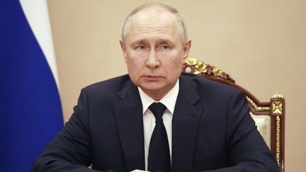 Vladimir Poutine, le 26 juin 2023. (VALERY SHARIFULIN / SPUTNIK)