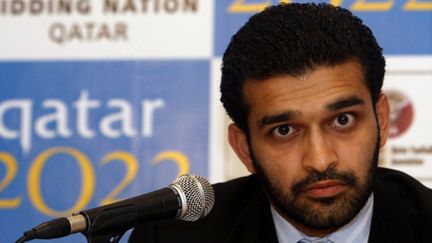 Hassan al-Thawadi, secrétaire général du comité d'organisation du Mondial 2022 (KAMARUL AKHIR / AFP)