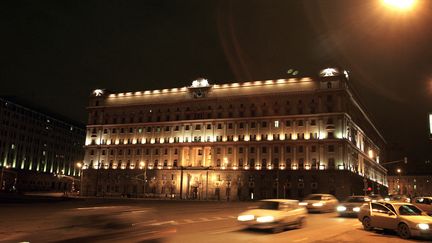 Le siège des services de sécurité russes (FSB), à Moscou, en Russie, le 1er décembre 2006. (MAXIM MARMUR / AFP)