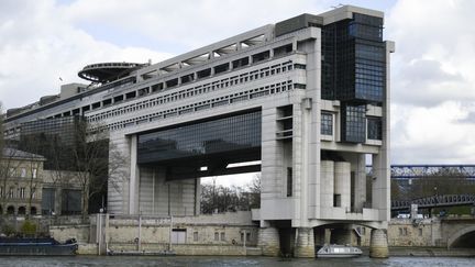 Le ministère de l'Economie et des Finances, à Paris, le 24 mars 2024. (MAGALI COHEN / HANS LUCAS / AFP)