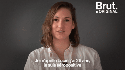 Lucie est séropositive : "Connaître son statut, c’est savoir si on protège l’autre et soi-même" (BRUT)