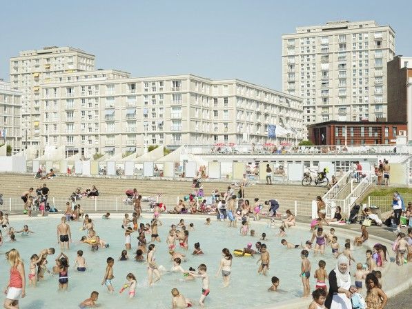 Le Havre, Seine-Maritime, de la série Normandy, 2014-2016
 (Simon Roberts)