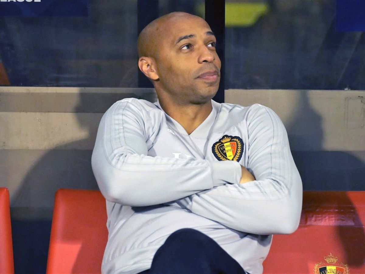 Euro 2021 Thierry Henry Redevient Entraineur Adjoint De La Belgique