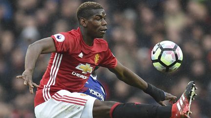 Paul Pogba (Manchester United) (OLI SCARFF / AFP)