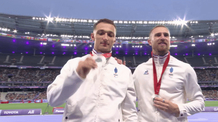 Paralympiques 2024 : Timothée Adolphe en argent sur 100 m, à trois centièmes de seconde de l'or