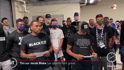 Tirs sur Jacob Blake : les sportifs américains font grève pour protester contre les injustices raciales