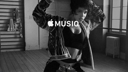 Apple Music, capture d'écran
