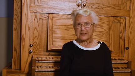 Ruth Slenczynska, pianiste de 97 ans, sur YouTube sur le compte de Decca Classics. (CAPTURE D'ECRAN)