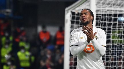 Renato Sanches a beaucoup tenté face à Chelsea, mardi 22 février, en huitième de finale aller de Ligue des champions. (GLYN KIRK / IKIMAGES)