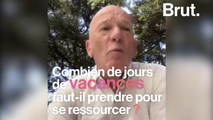 On les attend tous avec impatience. Mais à quoi servent les vacances ? La réponse avec François Baumann, spécialiste du burn out.