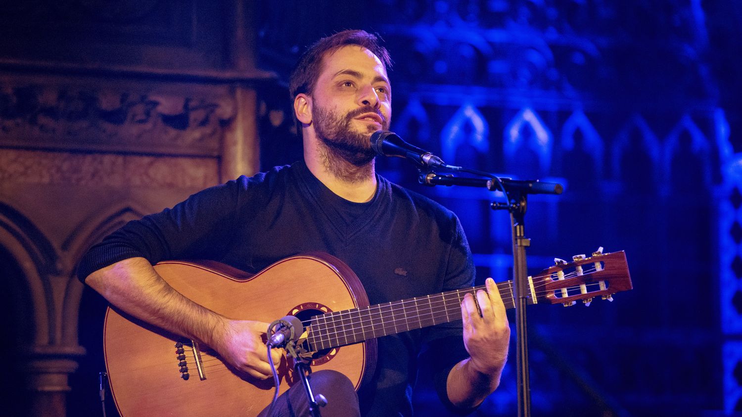 Antonio Zambogo voltou à França para um concerto extraordinário na Basílica de Saint-Denis