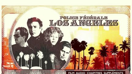 "Police fédérale Los Angeles" : coffret DVD/Blu Ray
 (Carlotta Films)