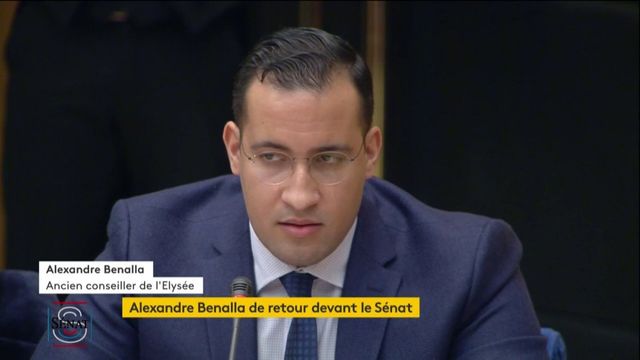 Benalla reconnaît avoir commis "un certain nombre d'erreurs"