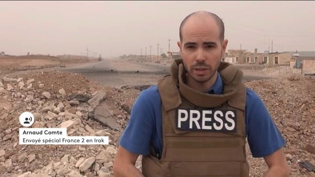 Entrée des forces irakiennes dans Mossoul