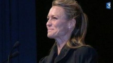 Robin Wright à Deauville : un nouveau départ
 (Culturebox)