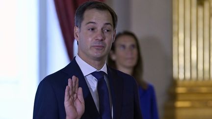 Alexander De Croo, Premier ministre, à Bruxelles (Belgique).&nbsp; (ERIC LALMAND / CHANCELLERY BELGIUM PRIME MINIST)