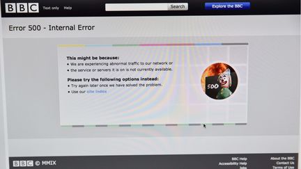 Le site internet de la BBC a été victime d'une attaque par déni de services, jeudi 31 décembre 2015. (MATTHEW CHATTLE/SHUTTER/SIPA / REX)