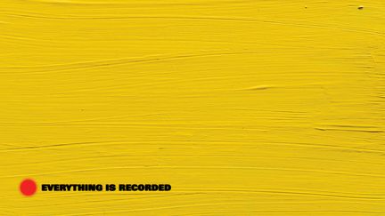 La pochette de l'album Everything Is Recorded. (Everything Is Recorded/XL Recordings)