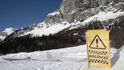 &nbsp; (Très forts risques d'avalanches © Maxppp)