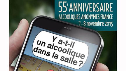  (Les alcooliques anonymes fêtent le 55 ans)