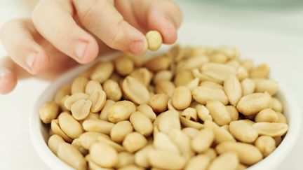 Un essai australien met au point un traitement de fond pour maintenir une nouvelle tolérance immunitaire pour les personnes allergiques aux cacahuètes. (GEORGE DOYLE / STOCKBYTE / GETTY IMAGES)