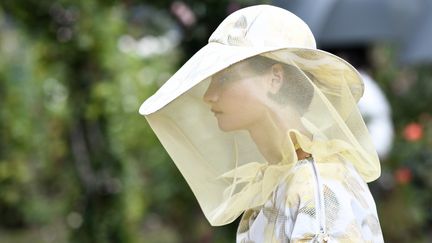 Kenzo pap printemps-été 2021 à la Paris Fashion Week, le 30 septembre 2020 (STEPHANE DE SAKUTIN / AFP)