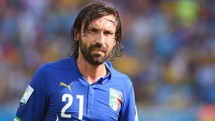 Le milieu de terrain italien Andrea Pirlo