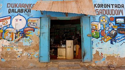 dans le quartier d'Hamarweyne. (Feisal Omar /Reuters)