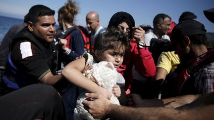 L'accueil difficile des réfugiés sur île de Lesbos