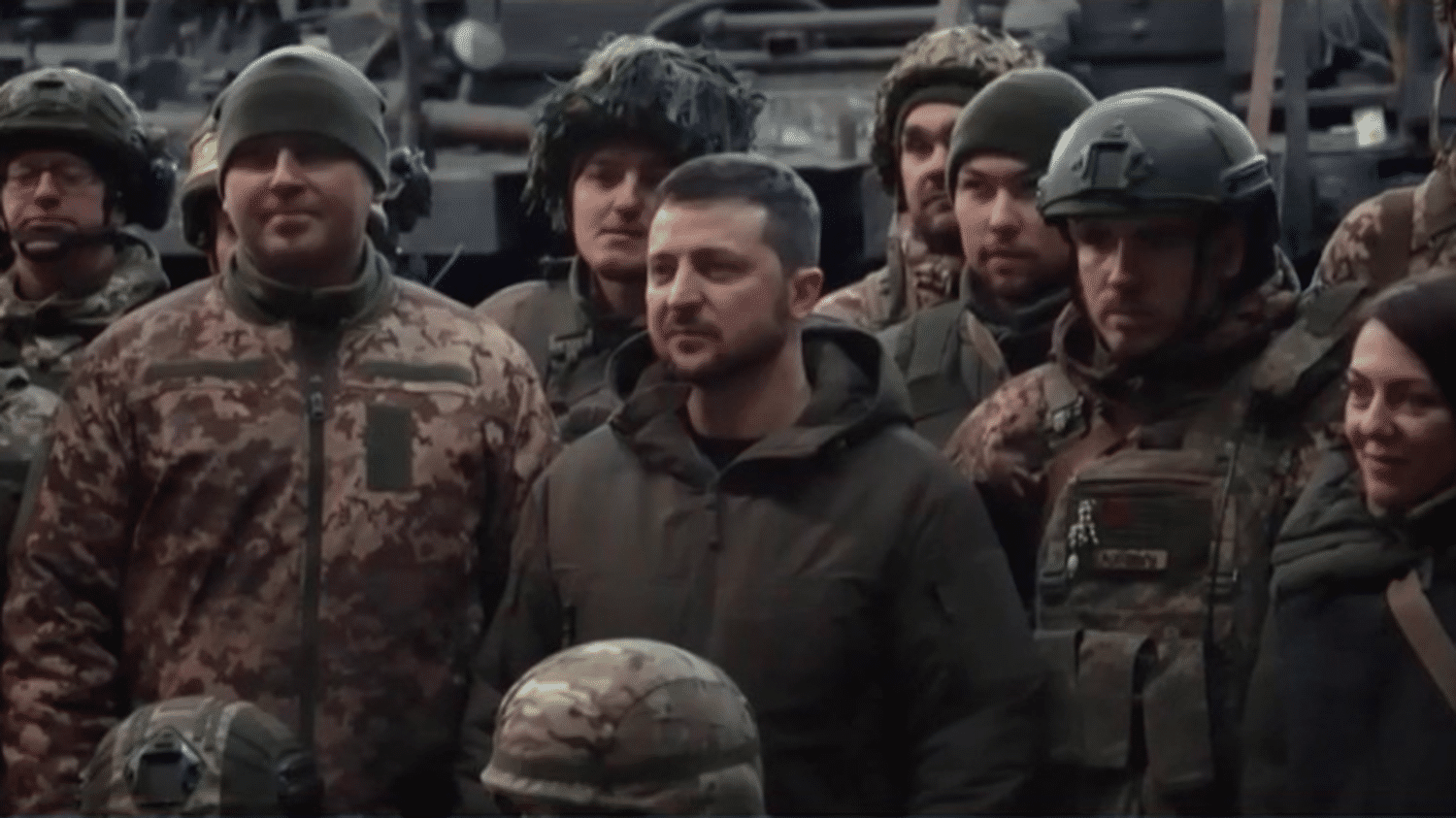 Guerre En Ukraine : Volodymyr Zelensky En Déplacement Politique Et ...