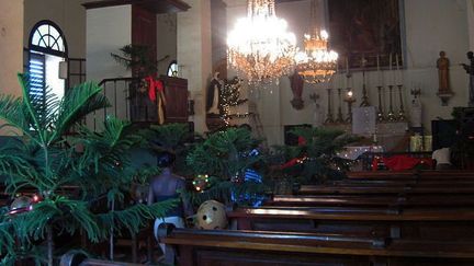 Eglise Saint-Charles Borromée à Gorée Sénégal décembre 2009. (CC Dorothy Voorhees)