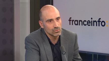 François Hernandez, vice-président de Samsung Electronics France. (franceinfo)