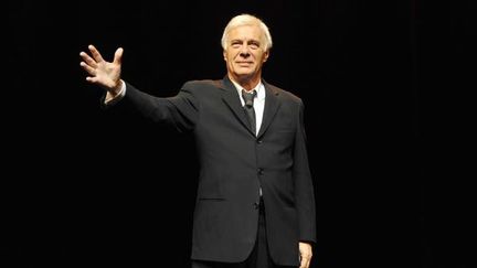 Guy Bedos sur la scène du théâtre du Rond-Point à Paris
 (DELALANDE RAYMOND/SIPA)