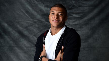 Le footballeur&nbsp;Kylian Mbappé. (FRANCK FIFE / AFP)