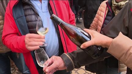 La fête aux Hospices de Beaune. (France 2)