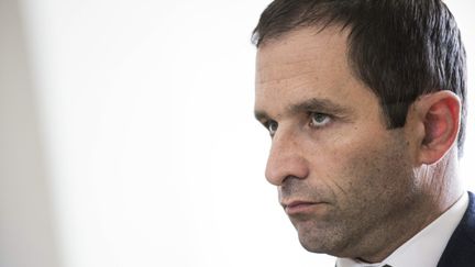 &nbsp; (Benoît Hamon (ci-contre) et Arnaud Montebourg appellent à changer de politique économique  © Maxppp)