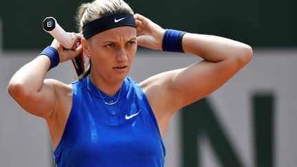 La joueuse tchèque Petra Kvitova (PHILIPPE LOPEZ / AFP)