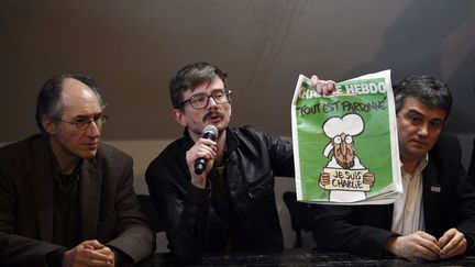 Charlie Hebdo : malgré la douleur, le journal survit