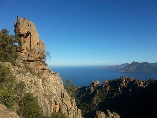 &nbsp; (Dans les calanques de Piana © Benjamin Illy / RF)