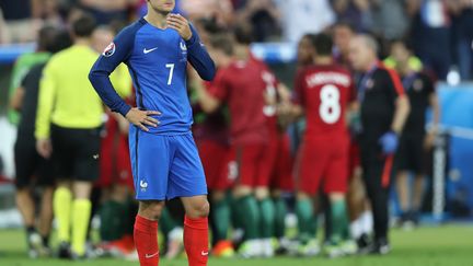 La déception d'Antoine Griezmann