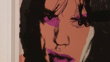 Iran : des tableaux d'Andy Warhol exposés pour la première fois à Téhéran (France 2)