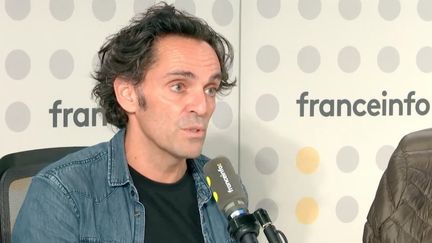 Alexandre Moix, réalisateur de "Patrick Dewaere, mon héros". (FRANCEINFO / RADIO FRANCE)