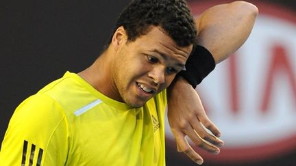 Jo Wilfried Tsonga (PAUL CROCK / AFP)