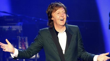 L'ex-Beatles Paul McCartney, ici en avril 2014
 (Felipe Trueba/EPA/MAXPPP)