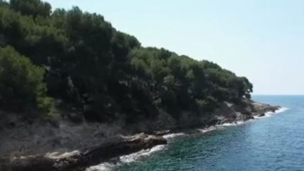 Le littoral près de&nbsp;Saint-Jean-Cap-Ferrat (Alpes-Maritimes).&nbsp; (France 2)