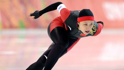 Zhang championne olympique du 1000 m en patinage de vitesse