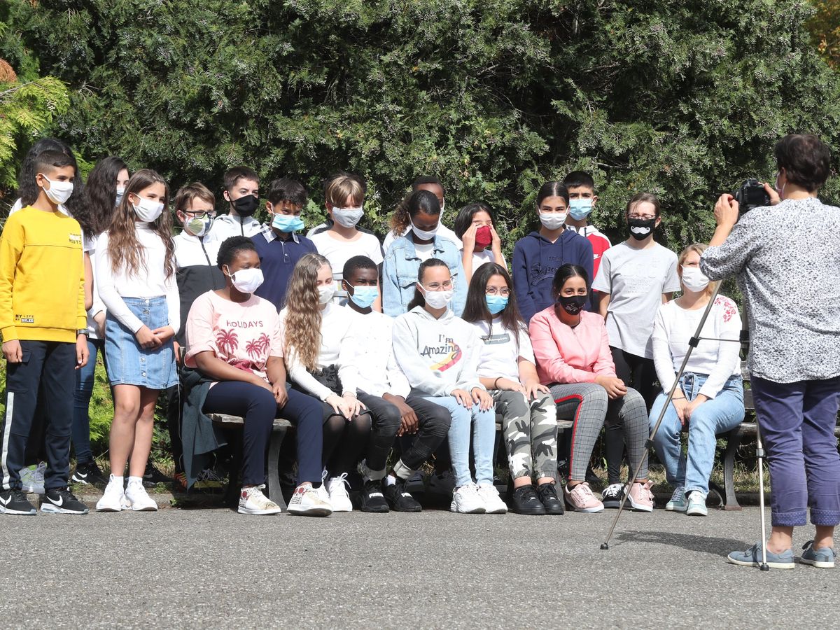 Ça va leur faire drôle quand on va les enlever » : les masques