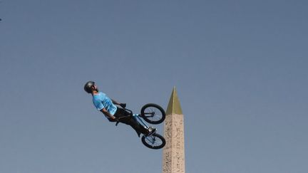 Paris 2024 : beach-volley à la tour Eiffel, rencontre entre l'Obélisque et le BMX& Les plus belles images des Jeux