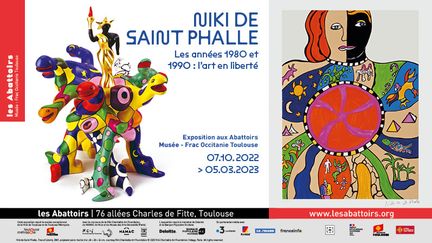 A partir du 7 octobre, à Toulouse. (Les Abattoirs - Exposition Niki de Saint-Phalle)