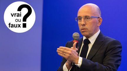 &nbsp; (Eric Ciotti affirme qu'on est passé de "10.000 musulmans en 1905 à cinq millions aujourd'hui" © Maxppp)